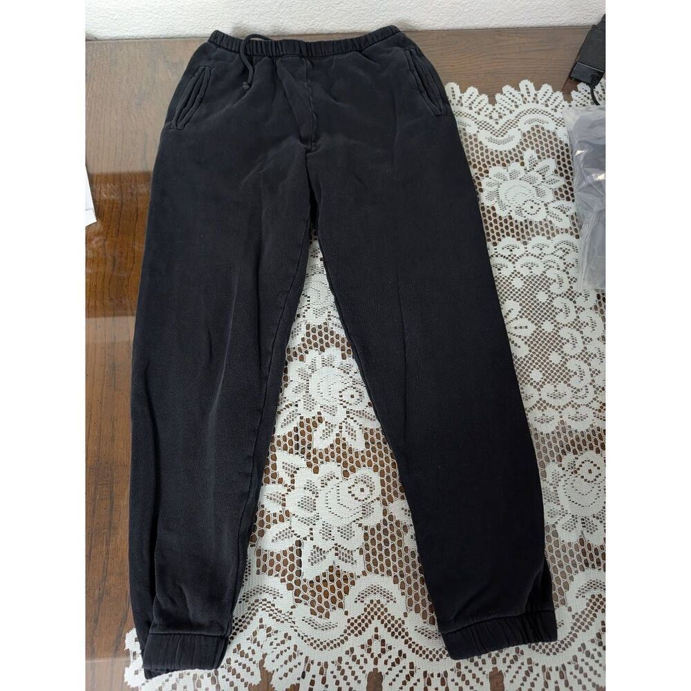 Joah brown jogger sweatpants size small/medium unisex